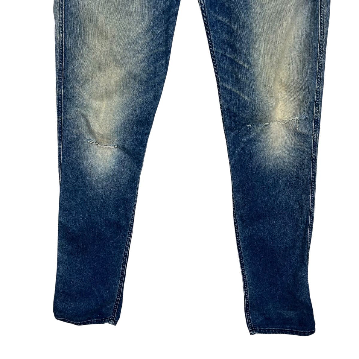 Replay Vintage Replay Distressed Denim Jeans Size US 32 / EU 48 - 4 Thumbnail