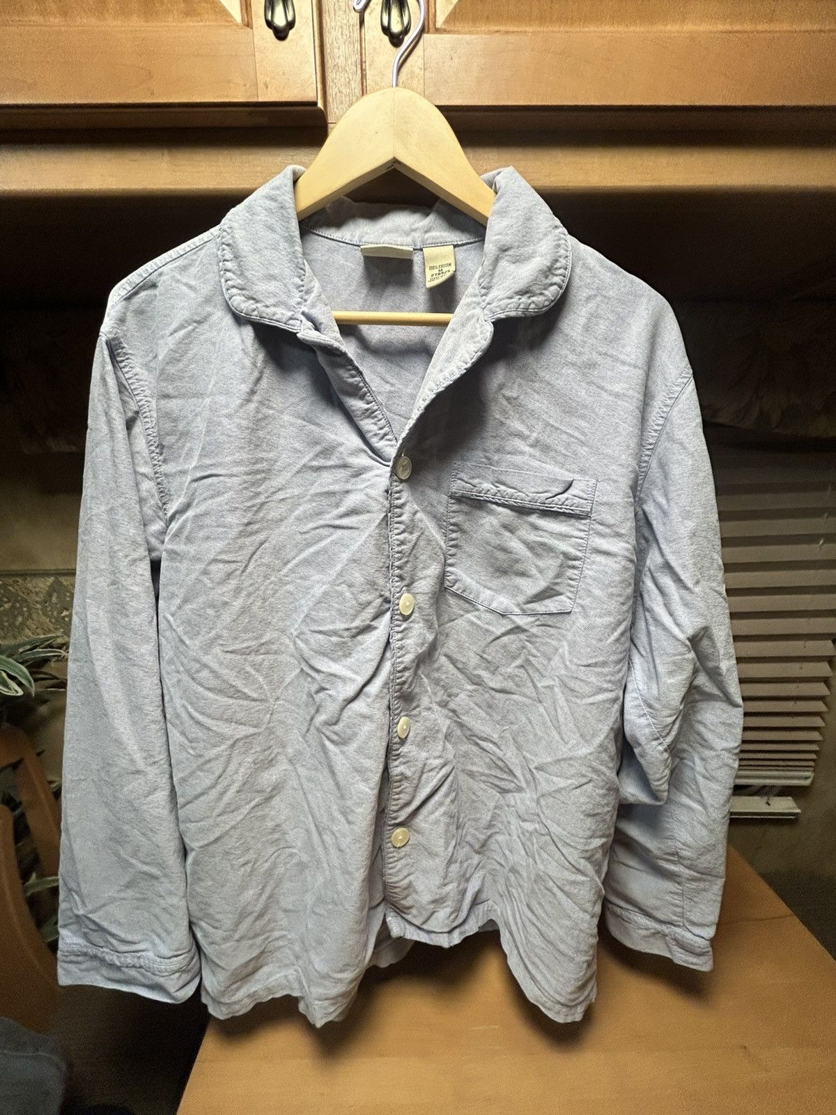 L.L. Bean LL Bean 100% Cotton Button Up Size US M / EU 48-50 / 2 - 2 Thumbnail