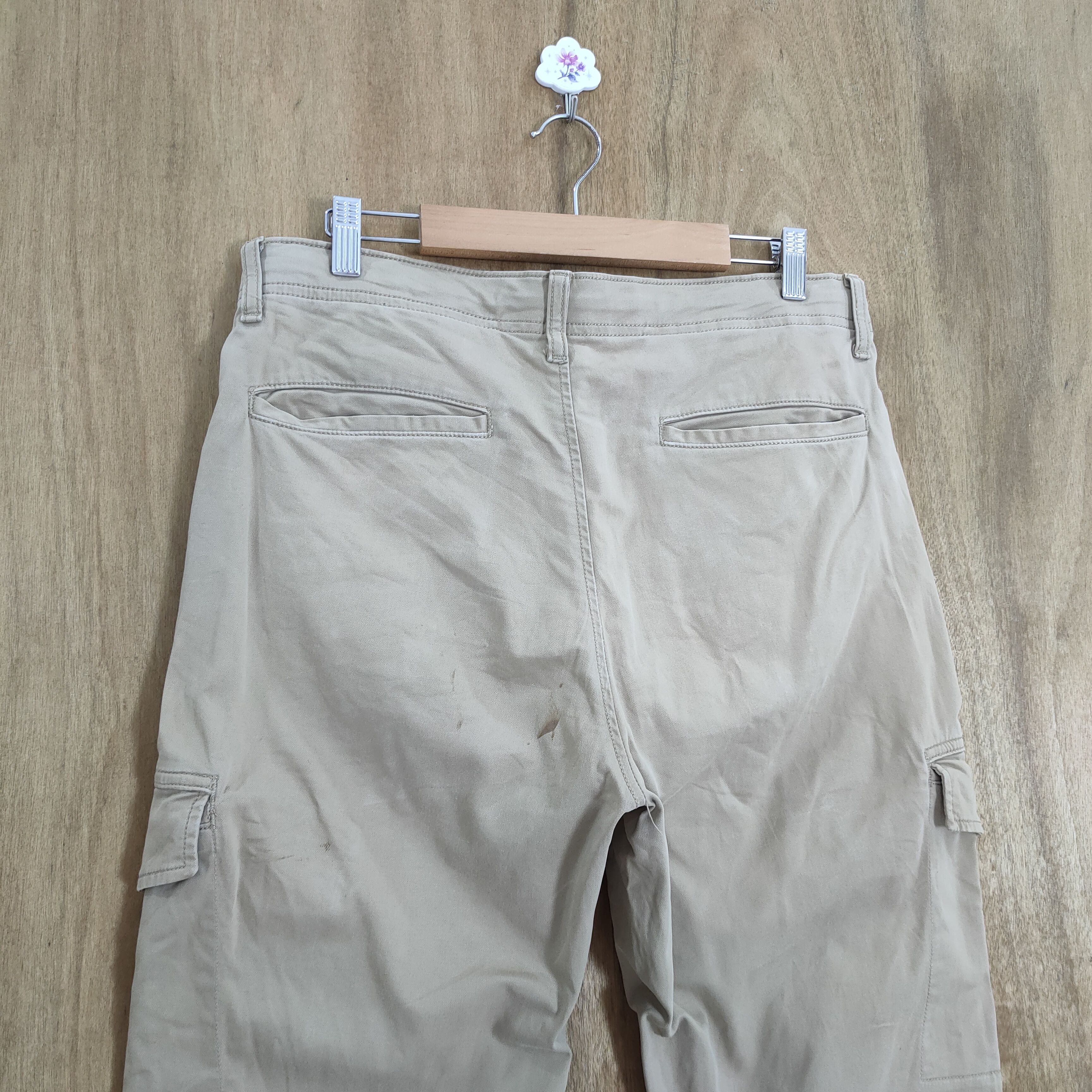 Japanese Brand JAPANESE BRAND BROWN EASY CARGO PANTS Size US 32 / EU 48 - 8 Thumbnail