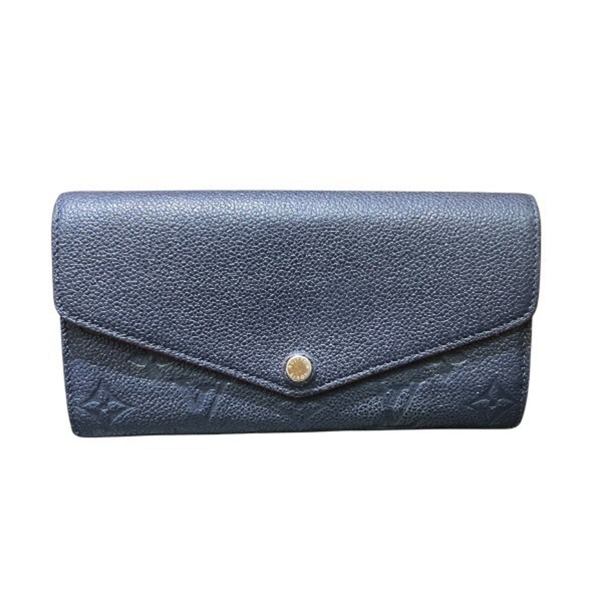 Louis Vuitton Louis Vuitton Monogram Empreinte Portefeuille Sarah M62125 Long Wallet for Men and Women Size ONE SIZE - 1 Thumbnail