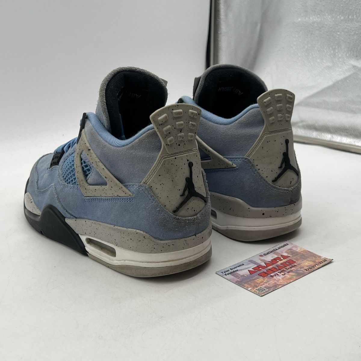 Jordan Brand Air Jordan 4 university blue Size US 9 / EU 42 - 4 Thumbnail