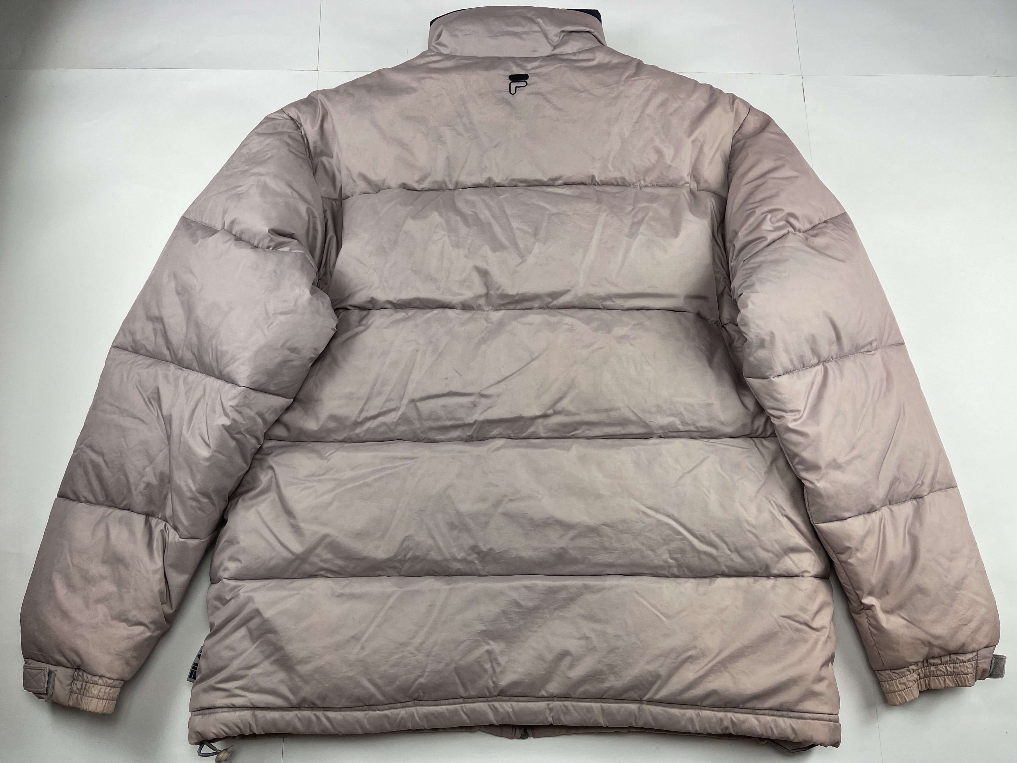 Fila Fila puffer jacket, 90s hip hop, 1990s skater Y2K size L Size US L / EU 52-54 / 3 - 2 Thumbnail