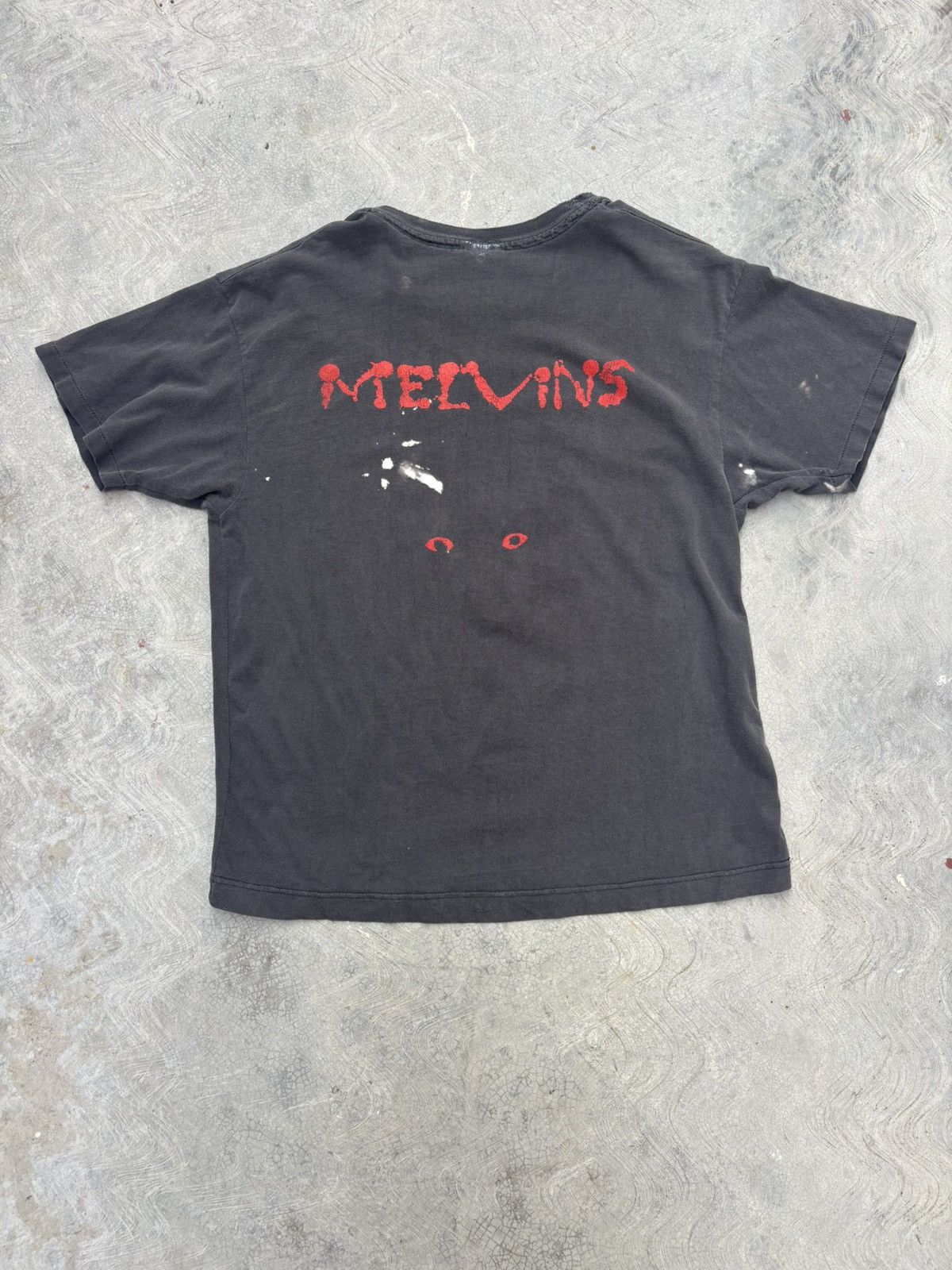 Band Tees Vintage 90s Melvins Dracula T Shirt Size US L / EU 52-54 / 3 - 2 Thumbnail