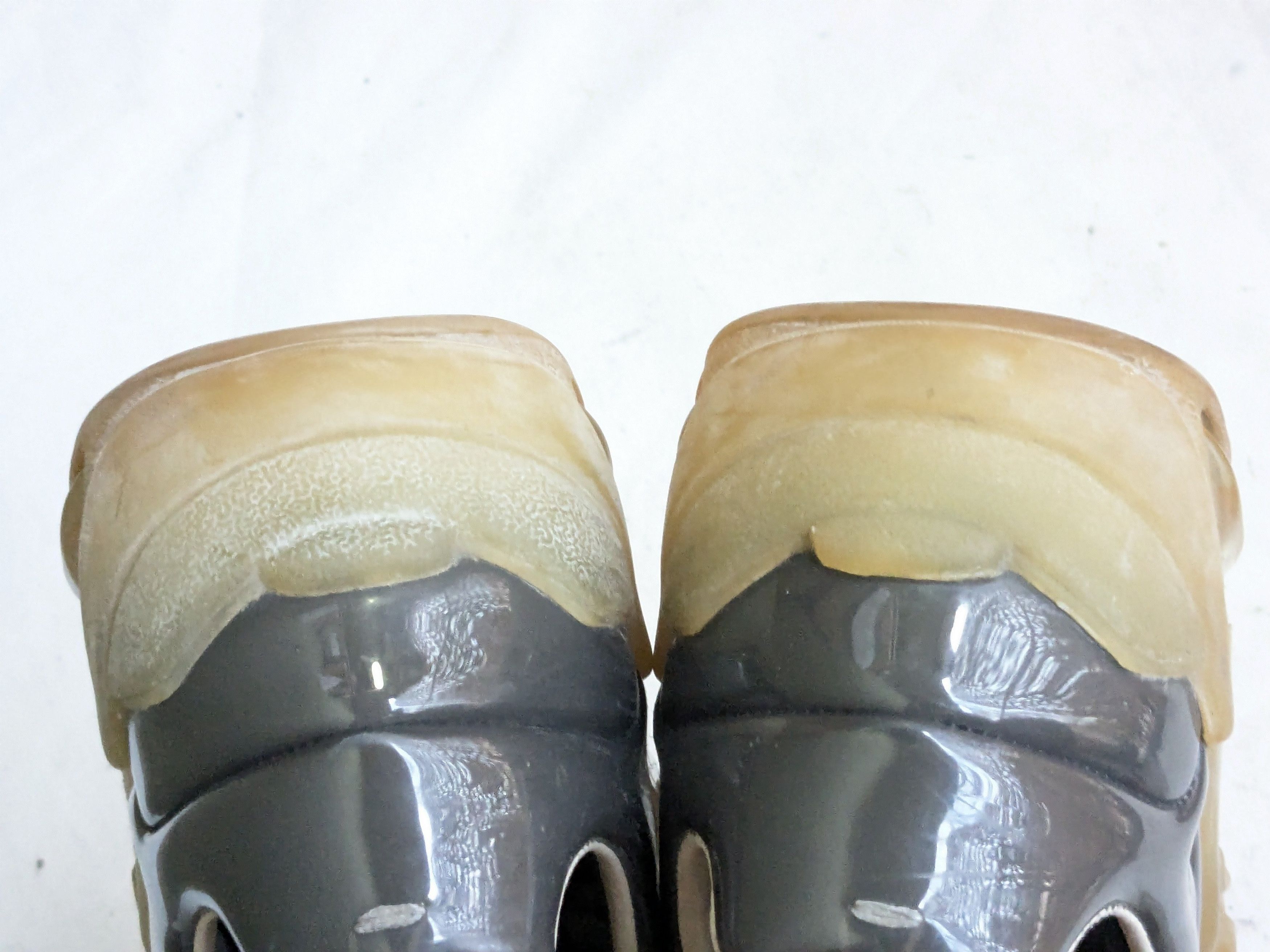 Maison Margiela Maison Margiela New Future Low Sneakers PVC 10 43 Gray Size US 10 / EU 43 - 18 Thumbnail
