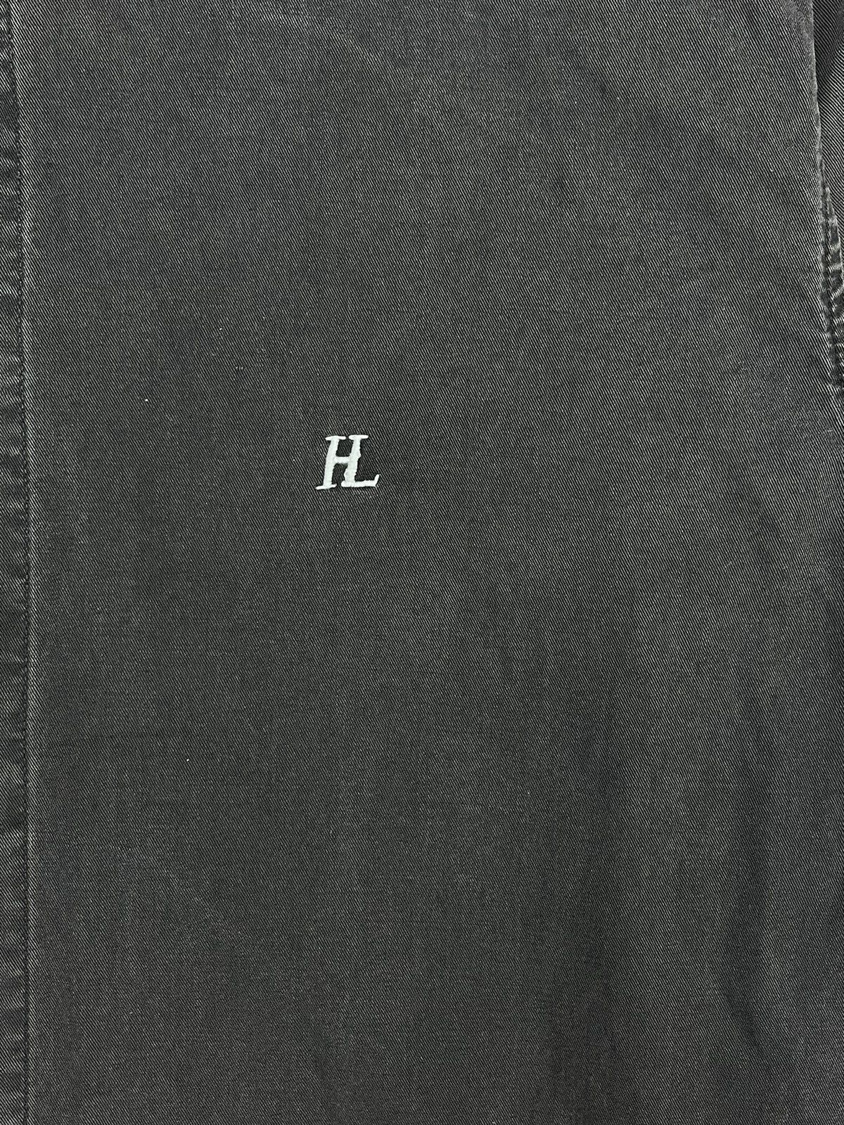Helmut Lang Helmut Lang - 90’s Embroidered « HL » Button Up Size US M / EU 48-50 / 2 - 3 Thumbnail