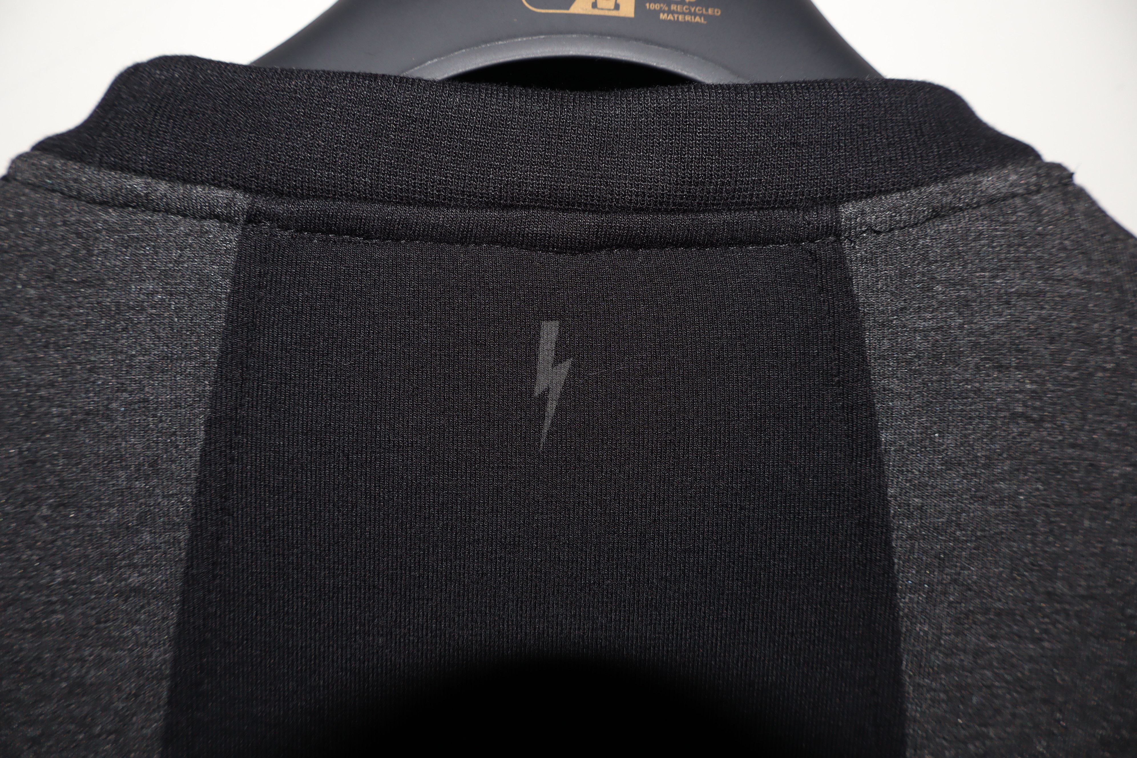 Neil Barrett Geometric panel neoprene sweatshirt Size US L / EU 52-54 / 3 - 13 Thumbnail