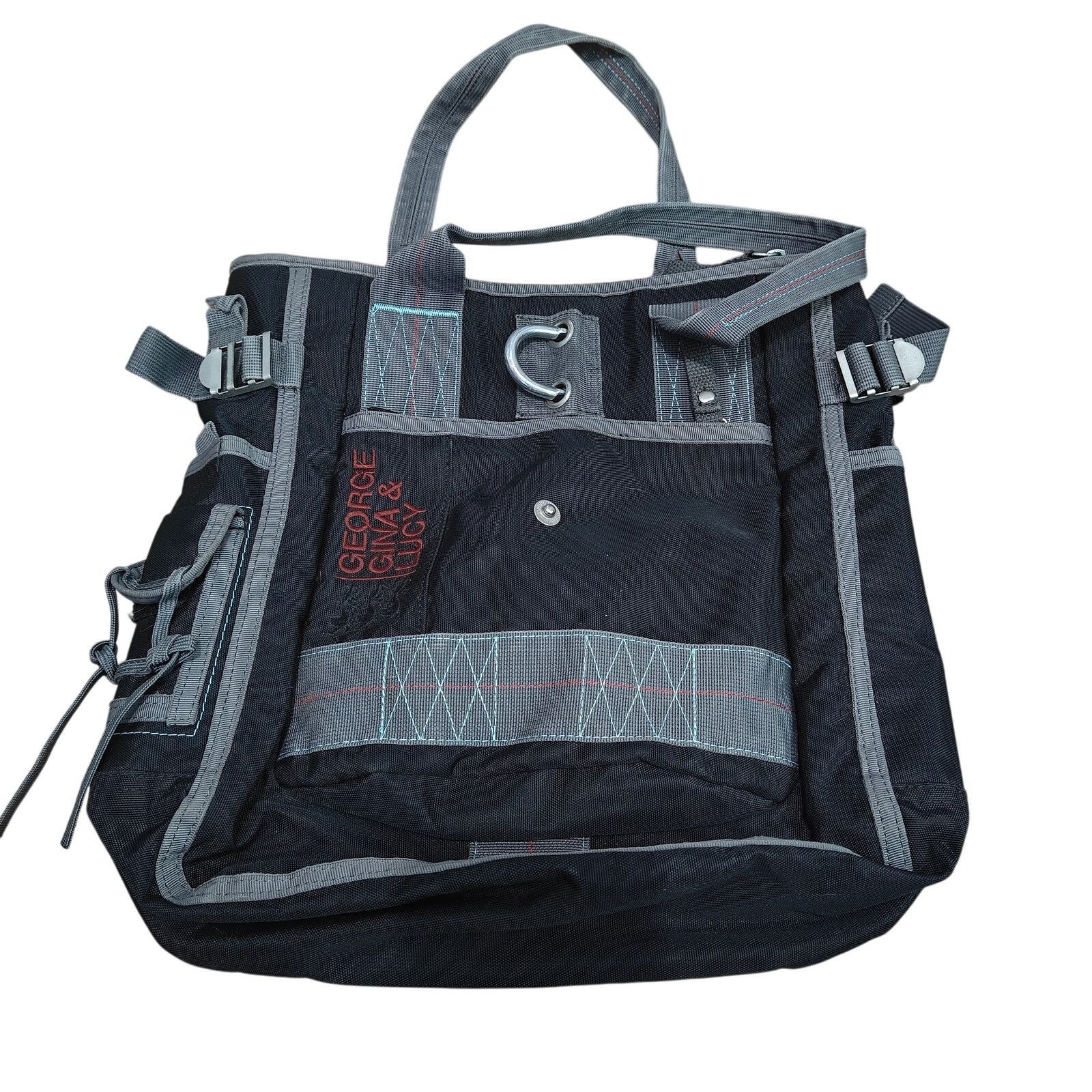 Vintage George Gina & Lucy Little Sushi Black Grey