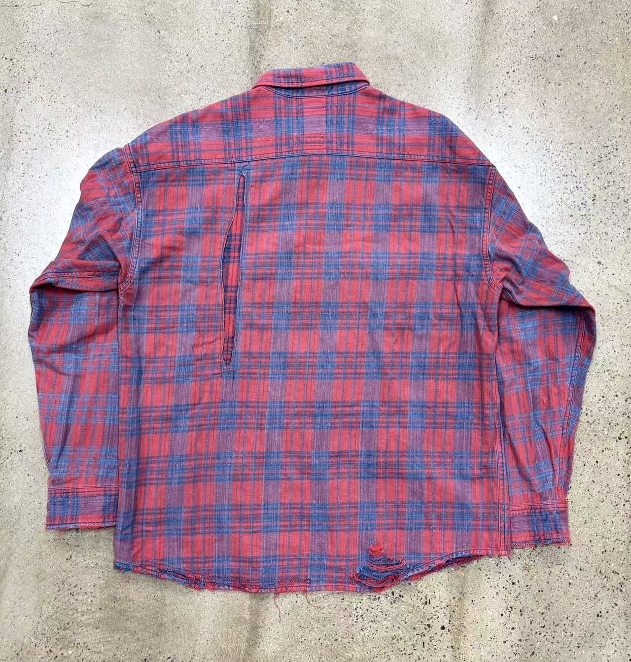 Visvim VISVIM 21ss LUMBER CHECK CRASH size3 Size US L / EU 52-54 / 3 - 2 Thumbnail