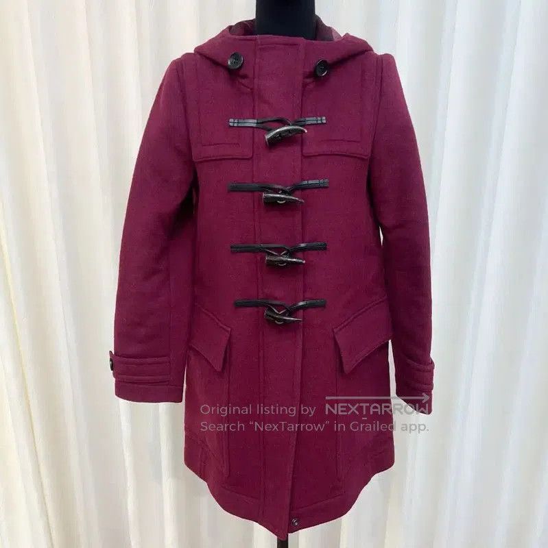 Burberry Burberry Hooded Cotton Women's Trench Coat. Size S / US 4 / IT 40 - 2 Thumbnail