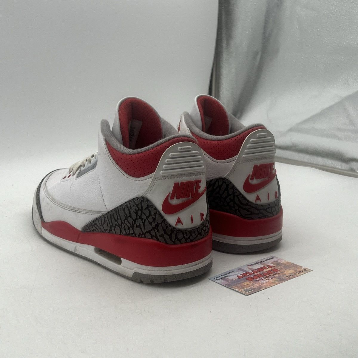 Jordan Brand Air Jordan 3 fire red Size US 11.5 / EU 44-45 - 4 Thumbnail