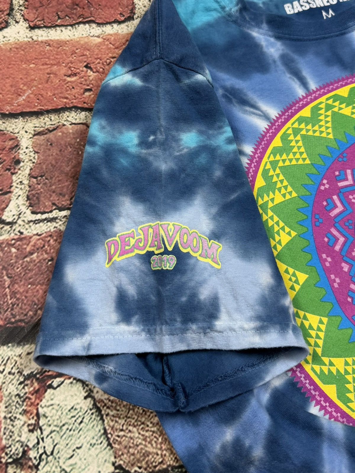 Other Bassnectar T Shirt EDM Festival Dejavoom 2019 Tie Dye Merch Size US M / EU 48-50 / 2 - 3 Thumbnail