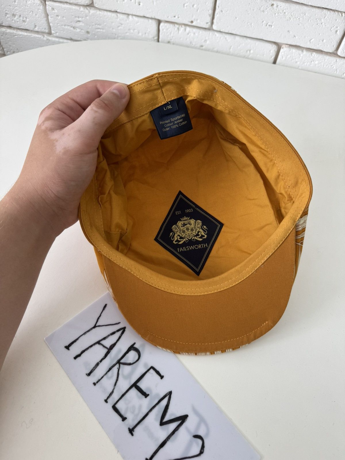 Other Failsworth cap hat Size ONE SIZE - 4 Thumbnail