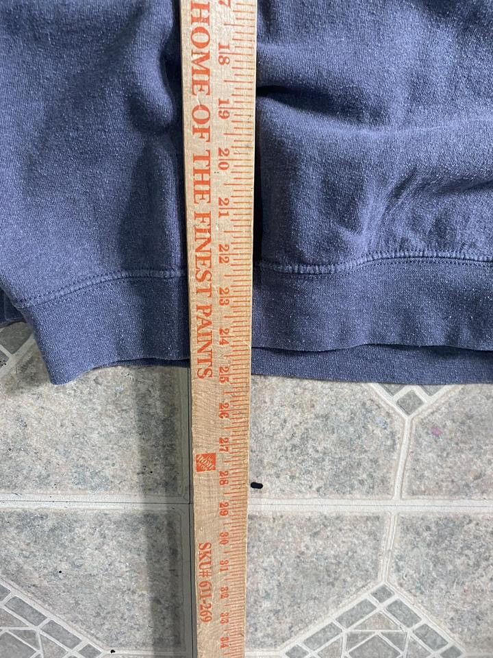 Other Vintage Y2K faded blank crewneck faded sweatshirt gray Size US L / EU 52-54 / 3 - 5 Thumbnail