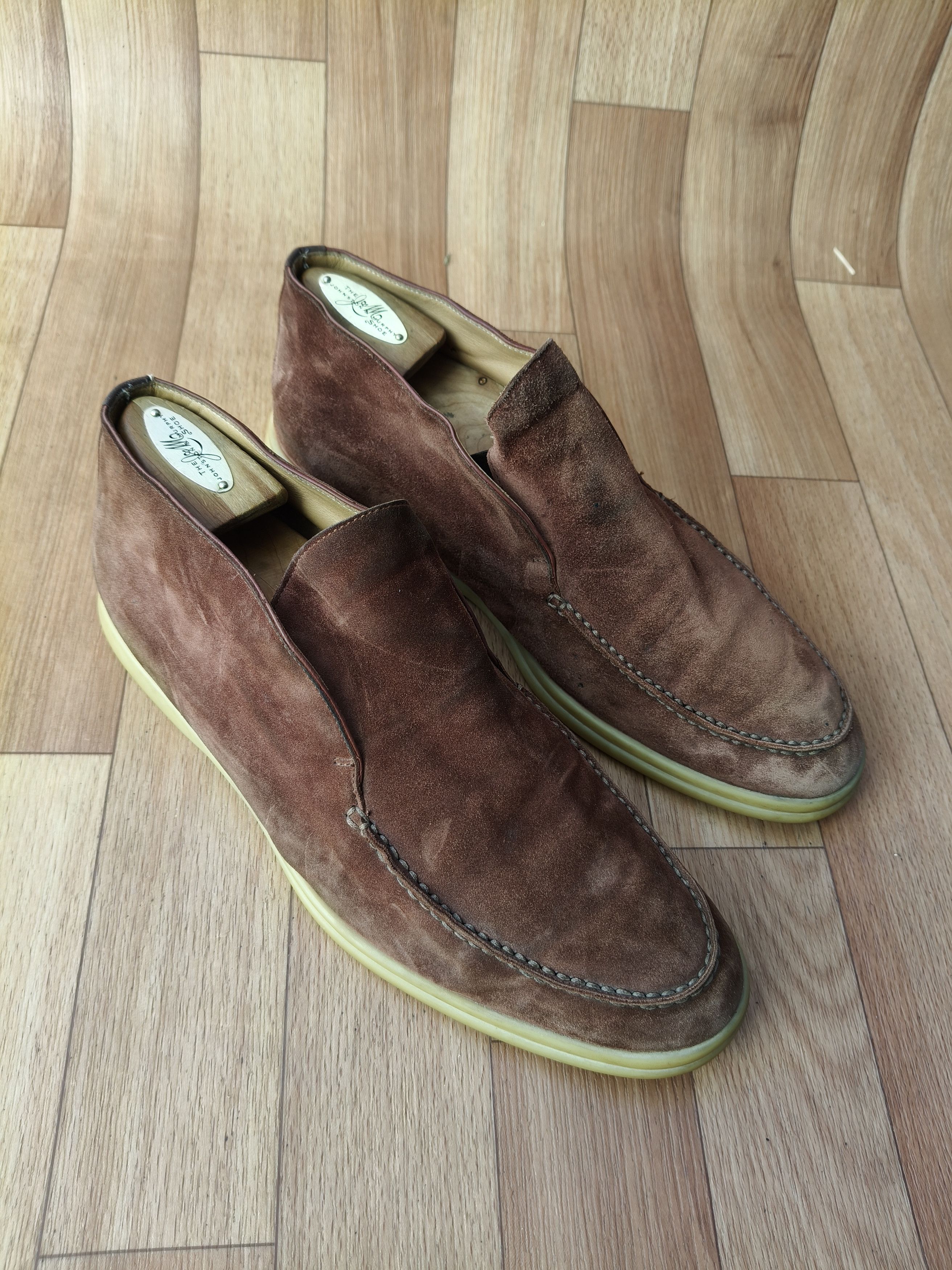 Loro Piana Loro piana summerwalk loafers Size US 10 / EU 43 - 2 Thumbnail