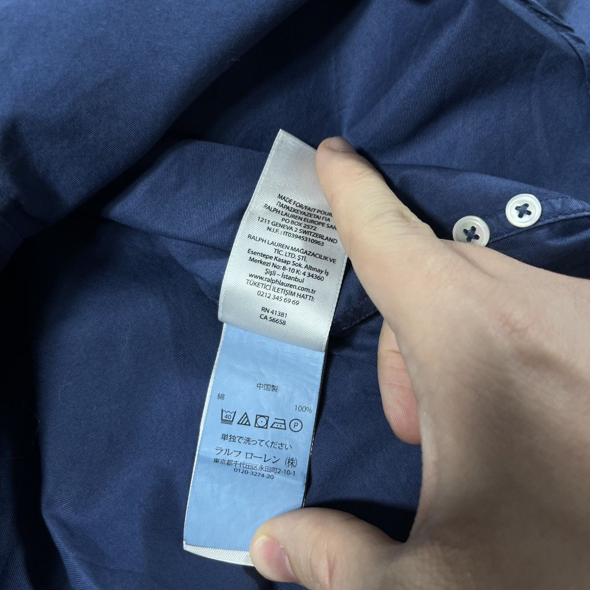 Polo Ralph Lauren Polo Ralph Lauren Slim Fit Longsleeve Shirt Button Up Size US M / EU 48-50 / 2 - 16 Thumbnail