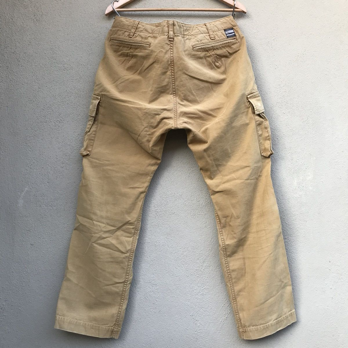 Momotaro Jeans Momotaro Jeans Cargo Pants Size US 34 / EU 50 - 1 Thumbnail