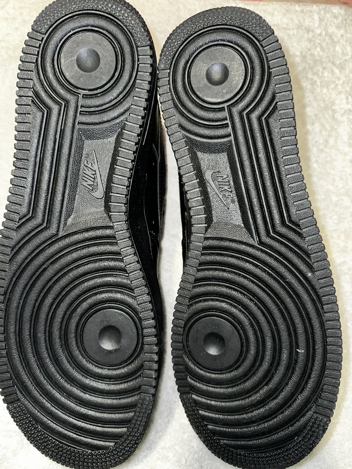 Nike Nike airforce one black Size US 11.5 / EU 44-45 - 5 Thumbnail