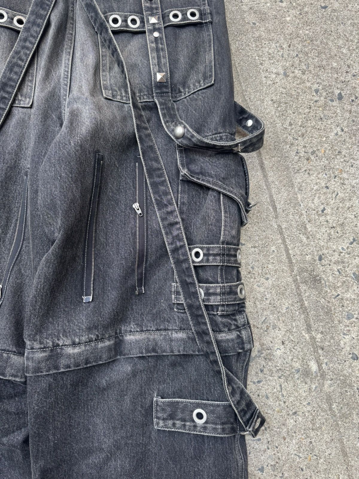 Balenciaga Balenciaga Raver Denim Spring 22 Clones Collection Size US 30 / EU 46 - 8 Thumbnail