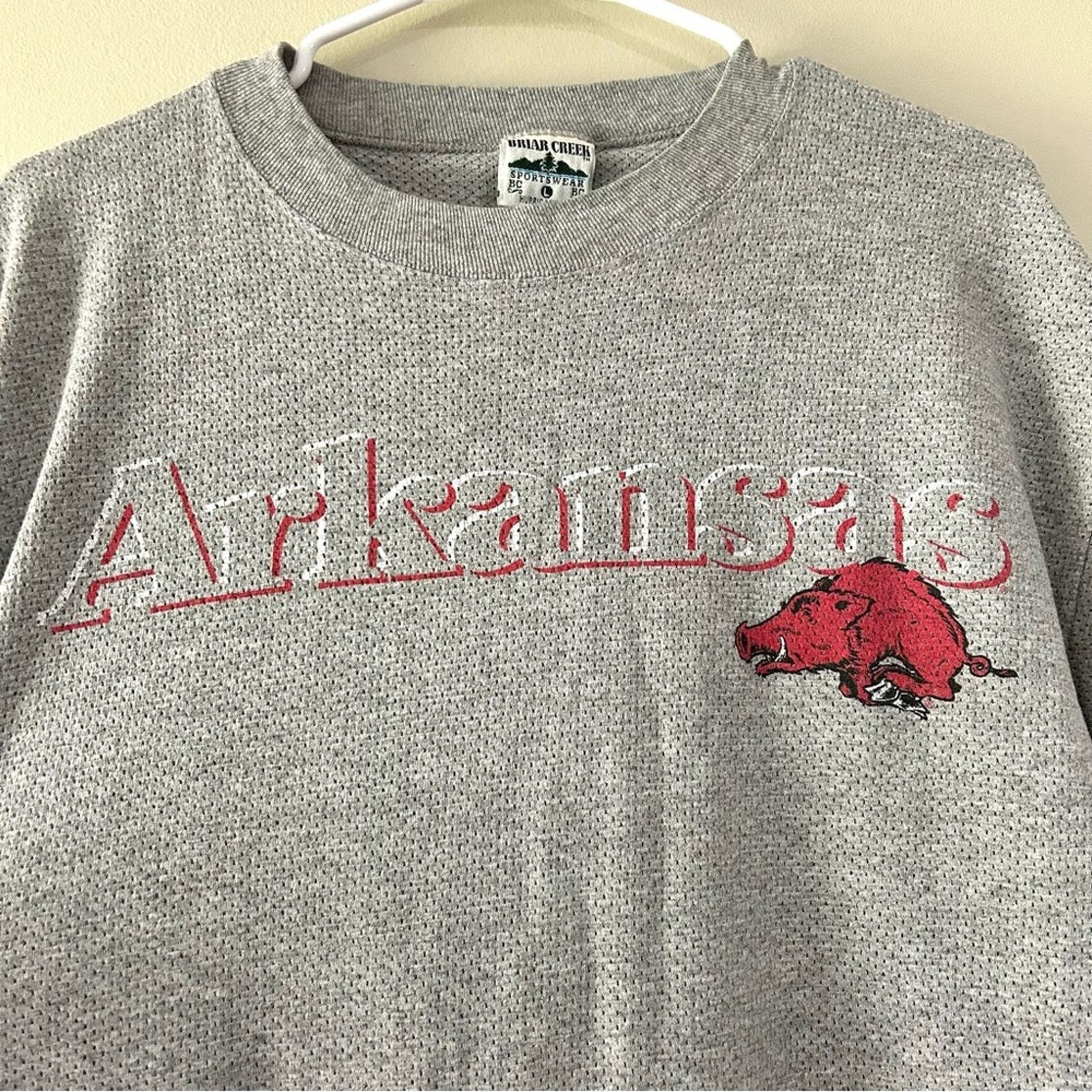 Other Vintage Arkansas Razorbacks Shirt Size US L / EU 52-54 / 3 - 2 Thumbnail