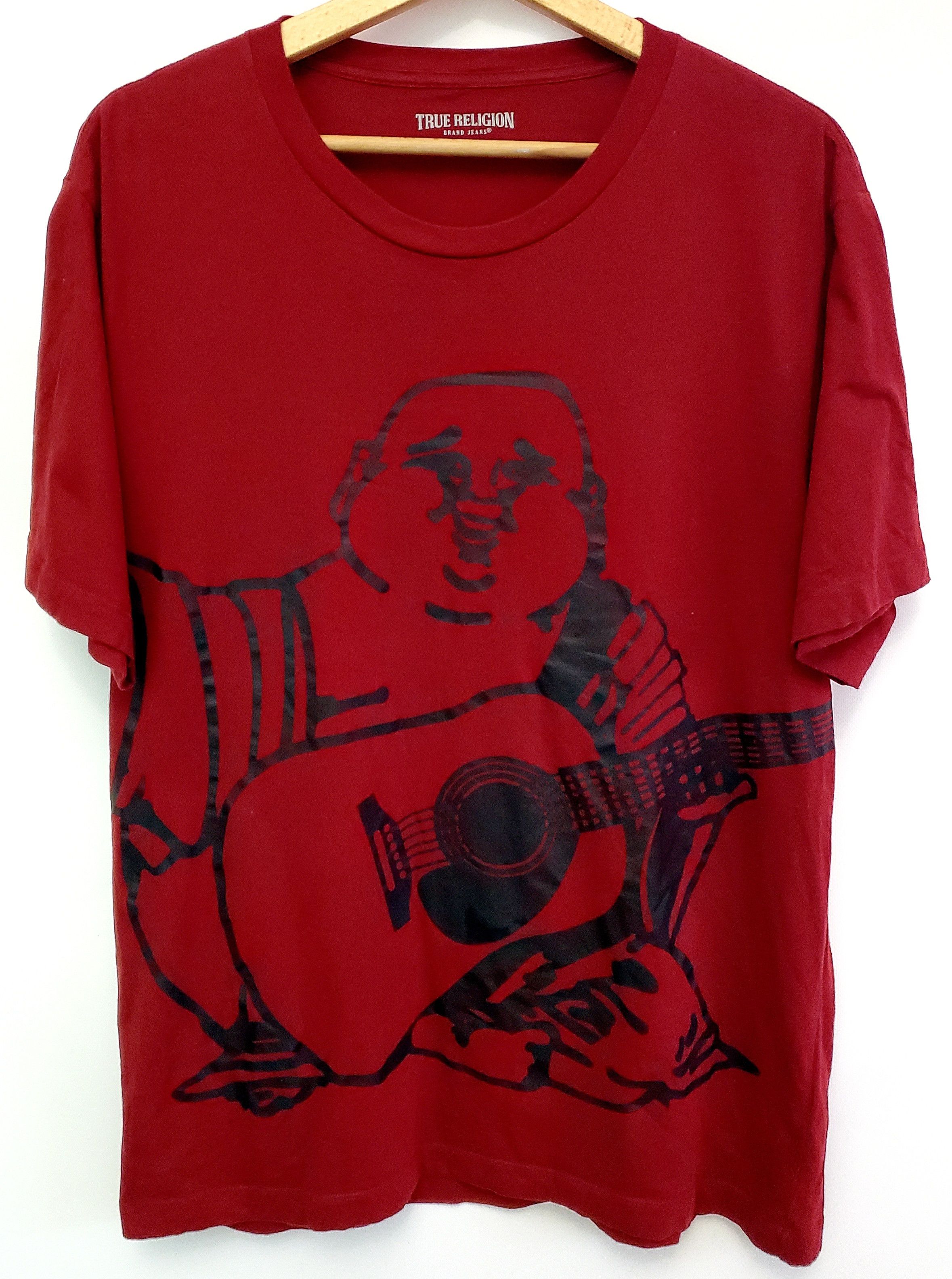 Affliction × True Religion True Religion Y2k Big Buddha Shirt Size Xl Size US XL / EU 56 / 4 - 1 Thumbnail
