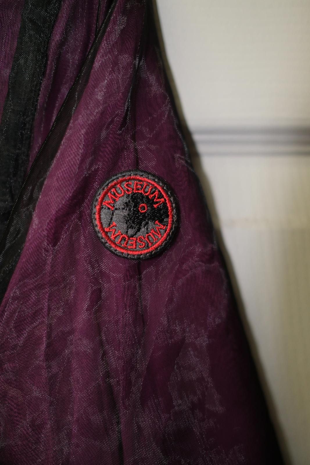 Museum of Peace and Quiet 00's Museum Sheer Utility Jacket Size M / US 6-8 / IT 42-44 - 5 Thumbnail