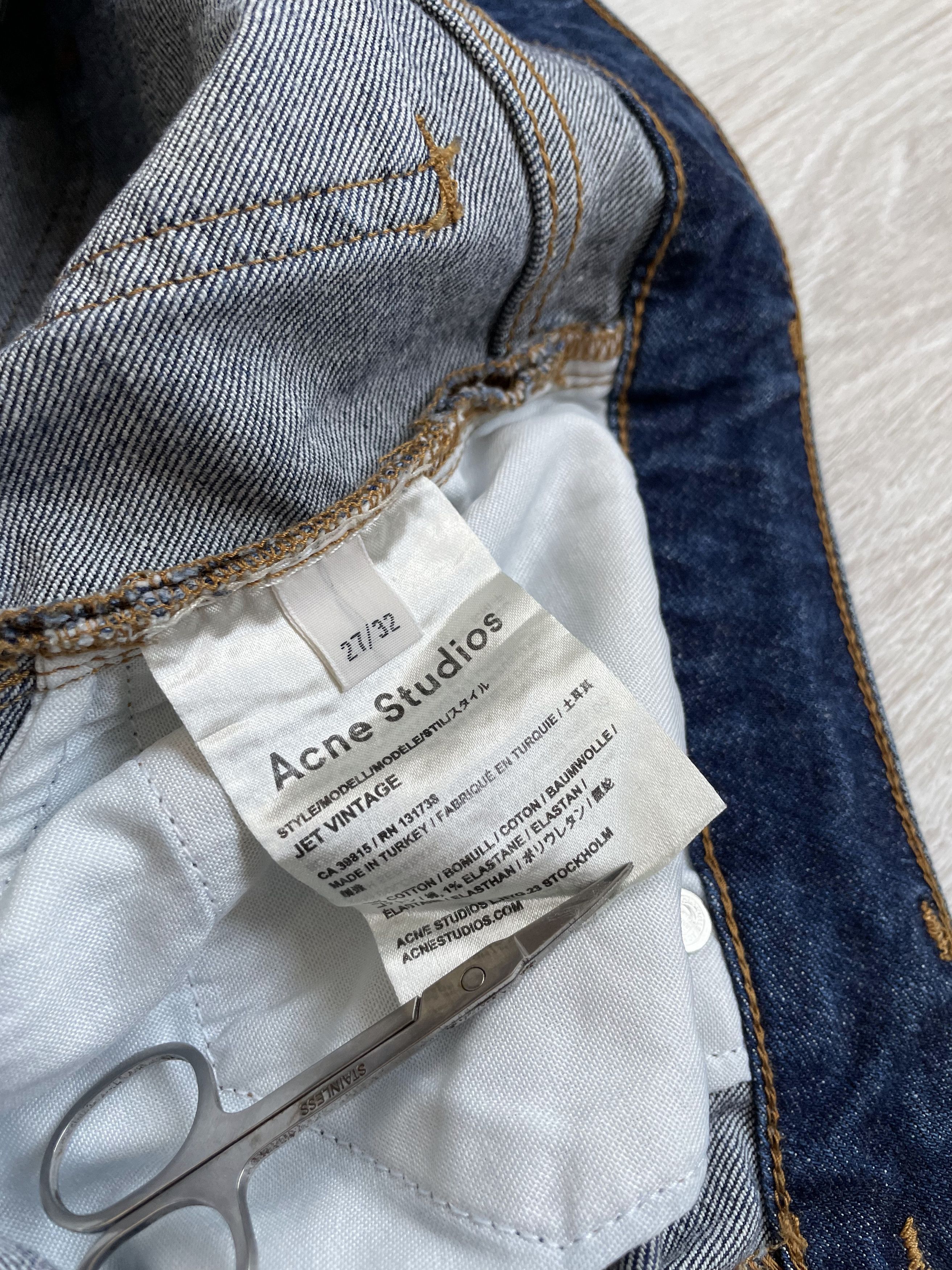 Acne Studios Acne Studios Blue Jeans Size 30" / US 8 / IT 44 - 7 Thumbnail