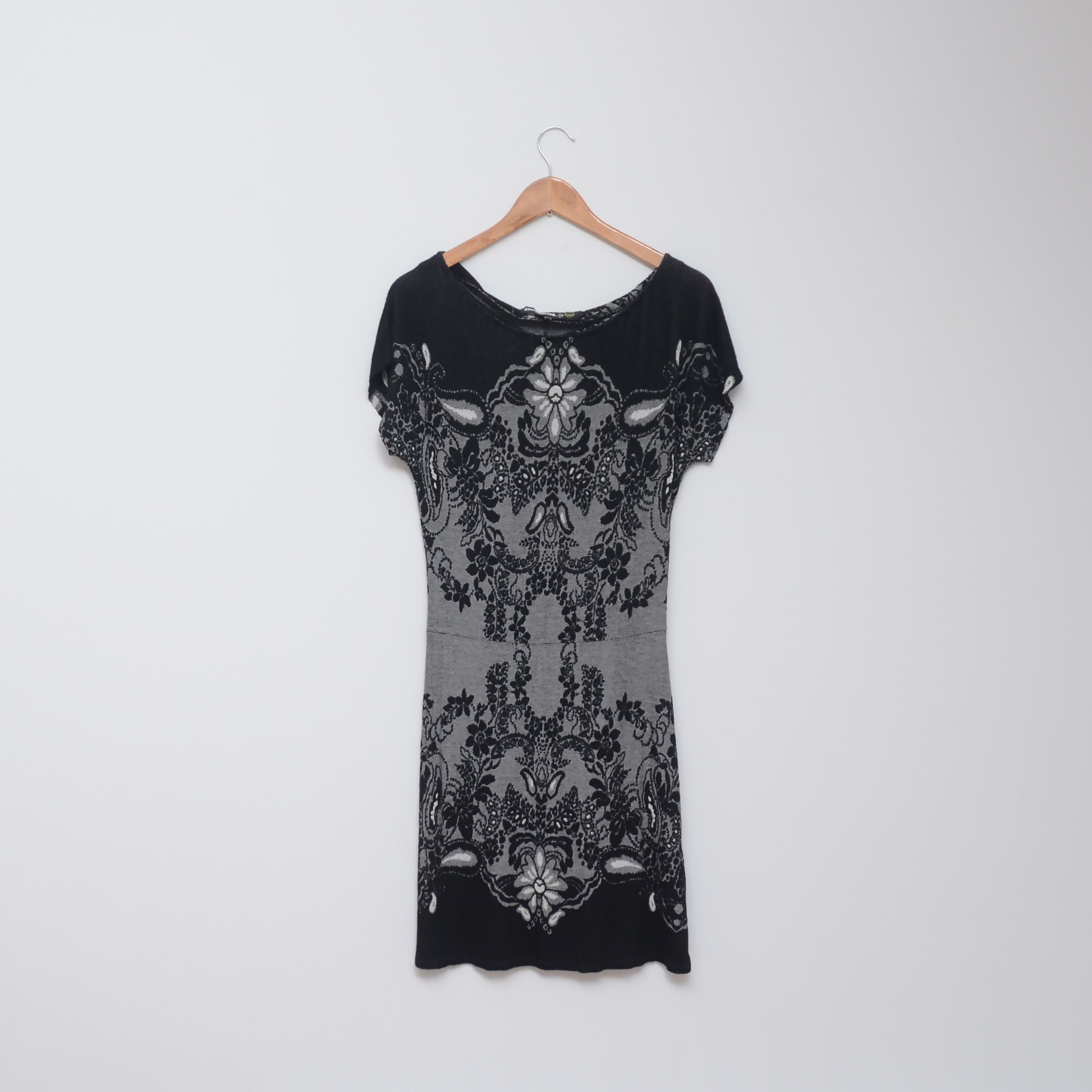 Desigual Desigual Elegant Women's Dress XL-L Black Lace Evening | Grailed