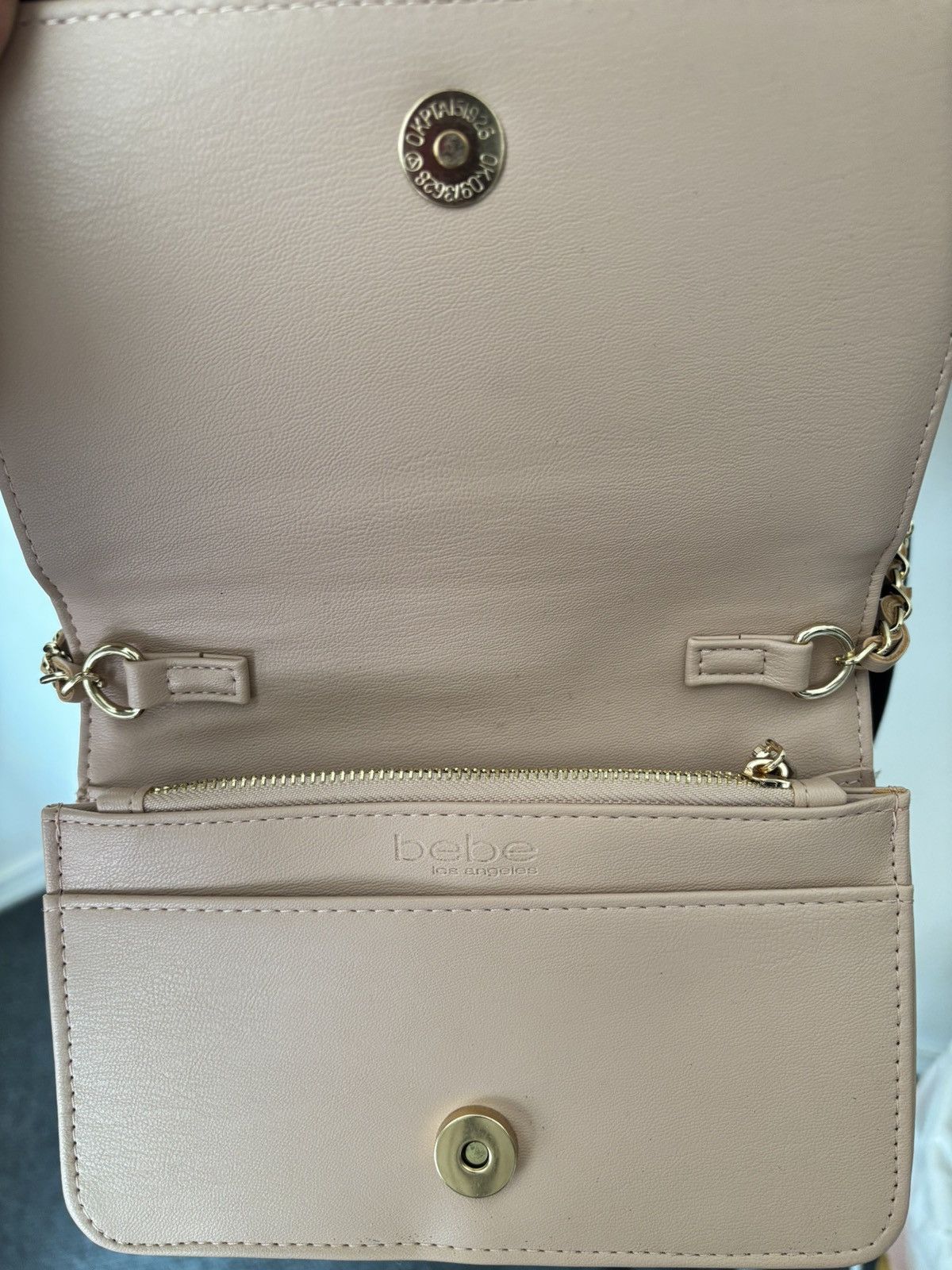 Bebe Bebe Aliah Flap Crossbody Bag Size ONE SIZE - 4 Thumbnail