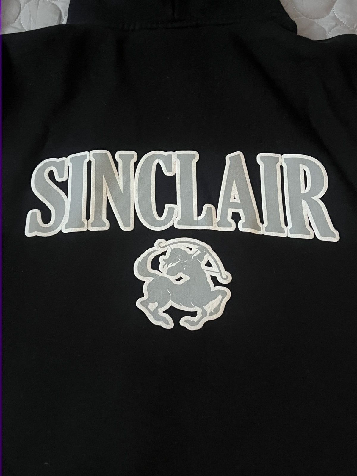 Sinclair Global Sinclar big logo hooodie Size US M / EU 48-50 / 2 - 1 Thumbnail