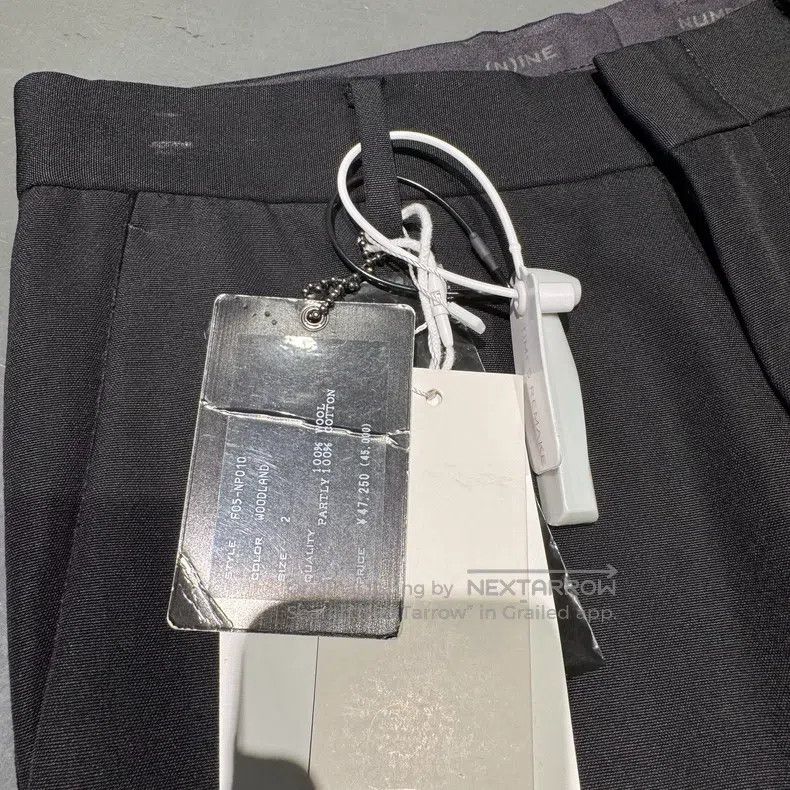 Number (N)ine Number (N)ine size M Belted Pants Size US 27 - 6 Thumbnail