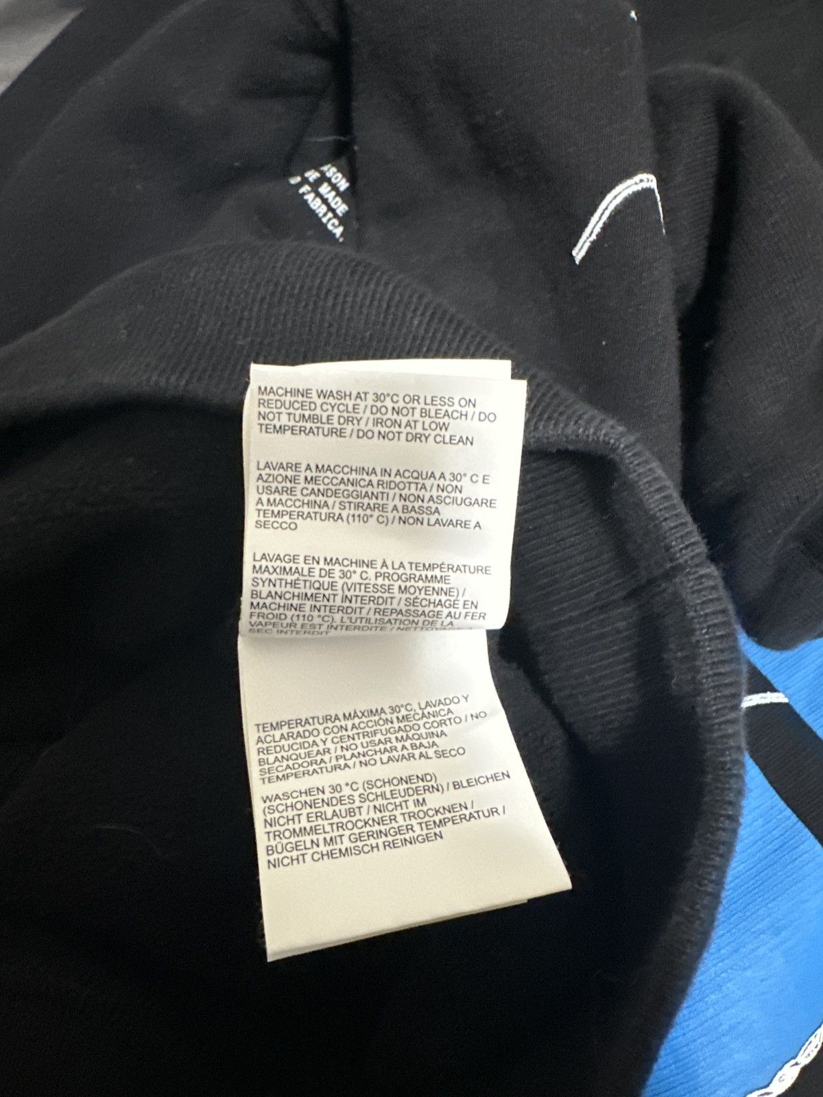 Off-White OFF-WHITE Fence Arrow Hoodie (Size XS) Size US XS / EU 42 / 0 - 6 Thumbnail