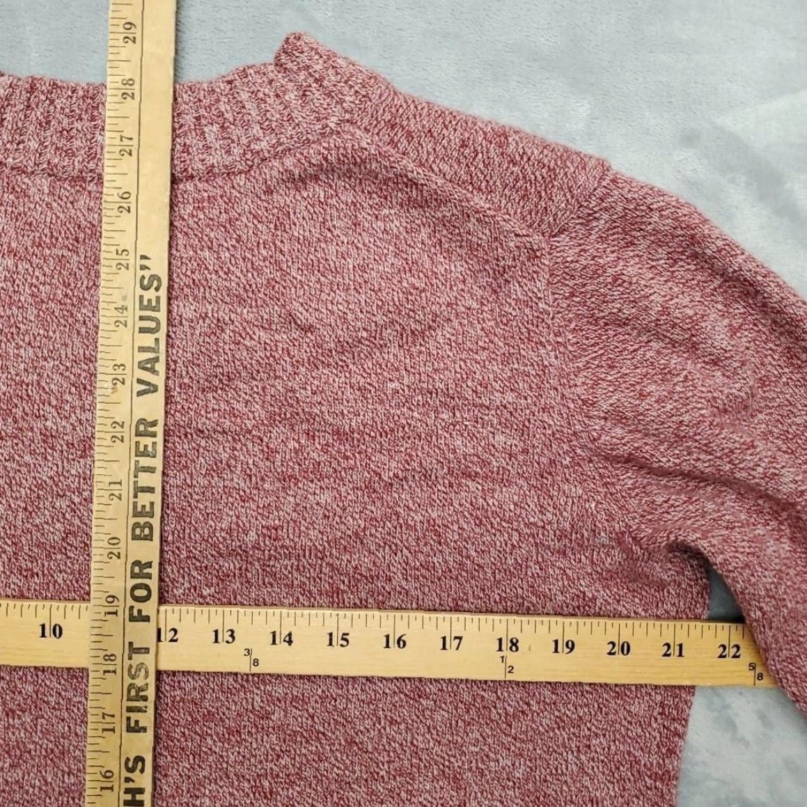 Athleta Athleta Womens Medium Vital V-Neck Tunic Pullover Sweater Wool Cashmere Blend Size M / US 6-8 / IT 42-44 - 8 Thumbnail