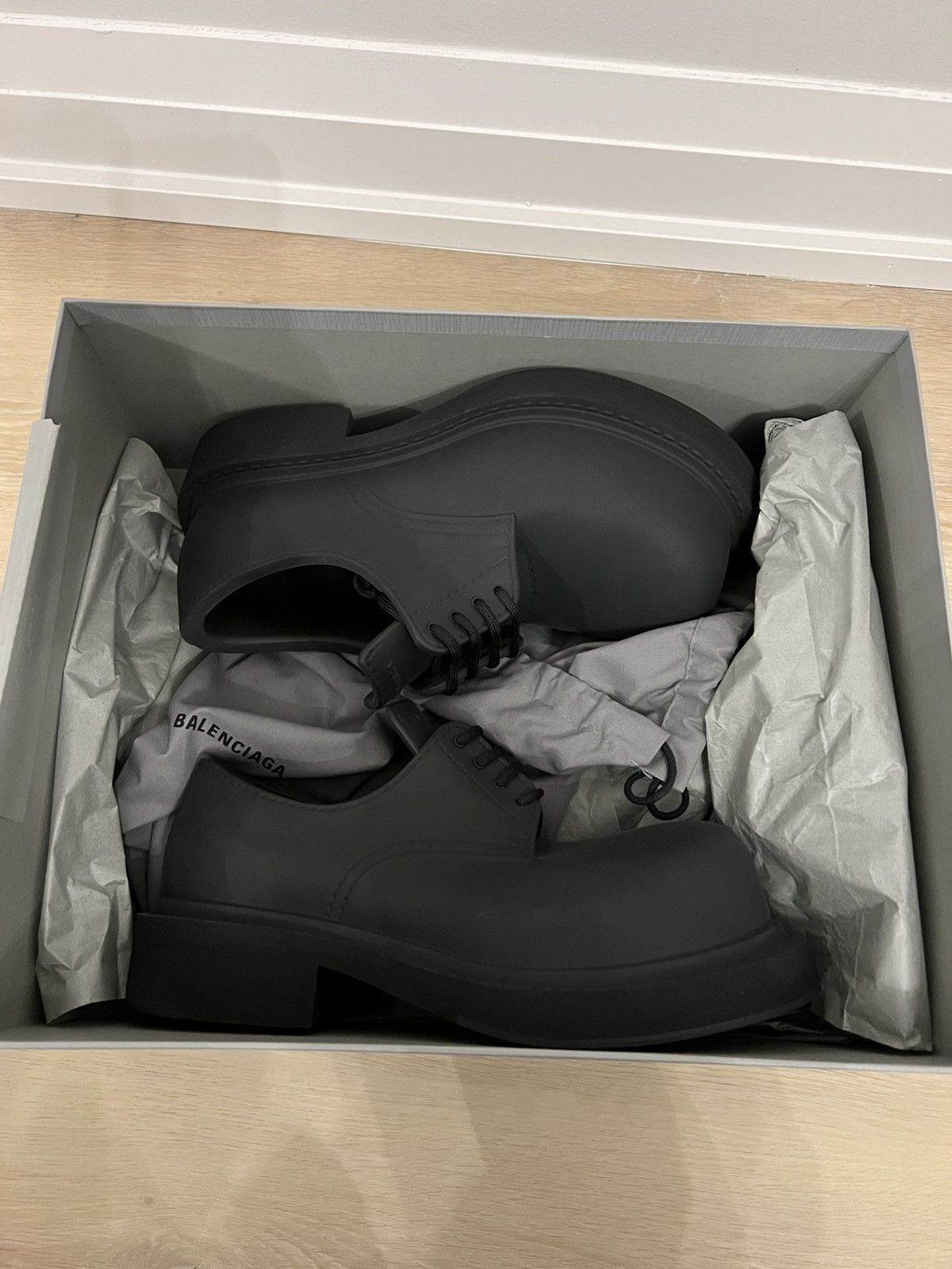 Balenciaga Balenciaga Steroid Derby Size US 9 / EU 42 - 7 Thumbnail