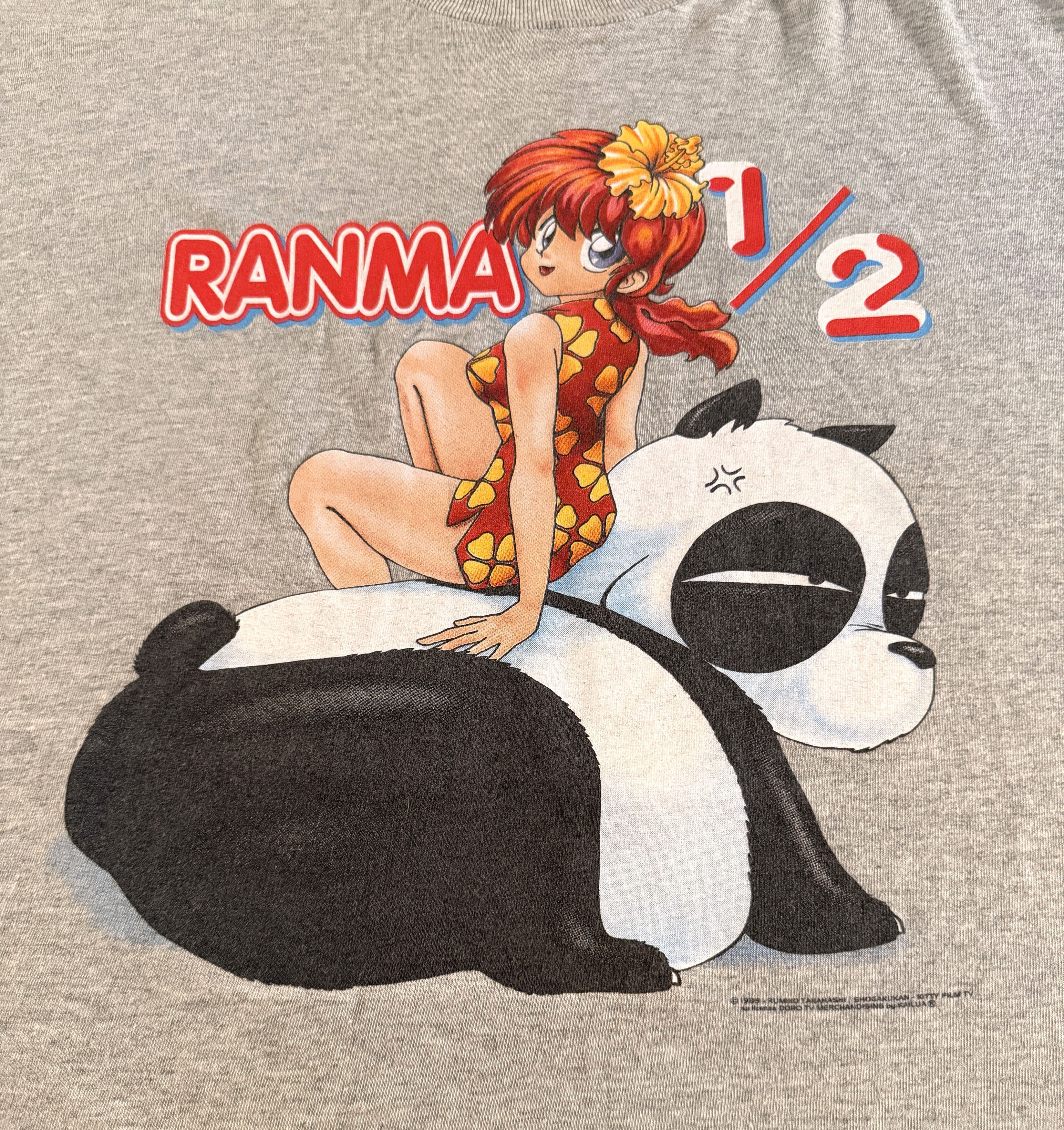 Vintage Ranma 1/2 XL 1989 Vintage Shirt Japan Manga 1 of 1! Anime Size US XL / EU 56 / 4 - 1 Thumbnail