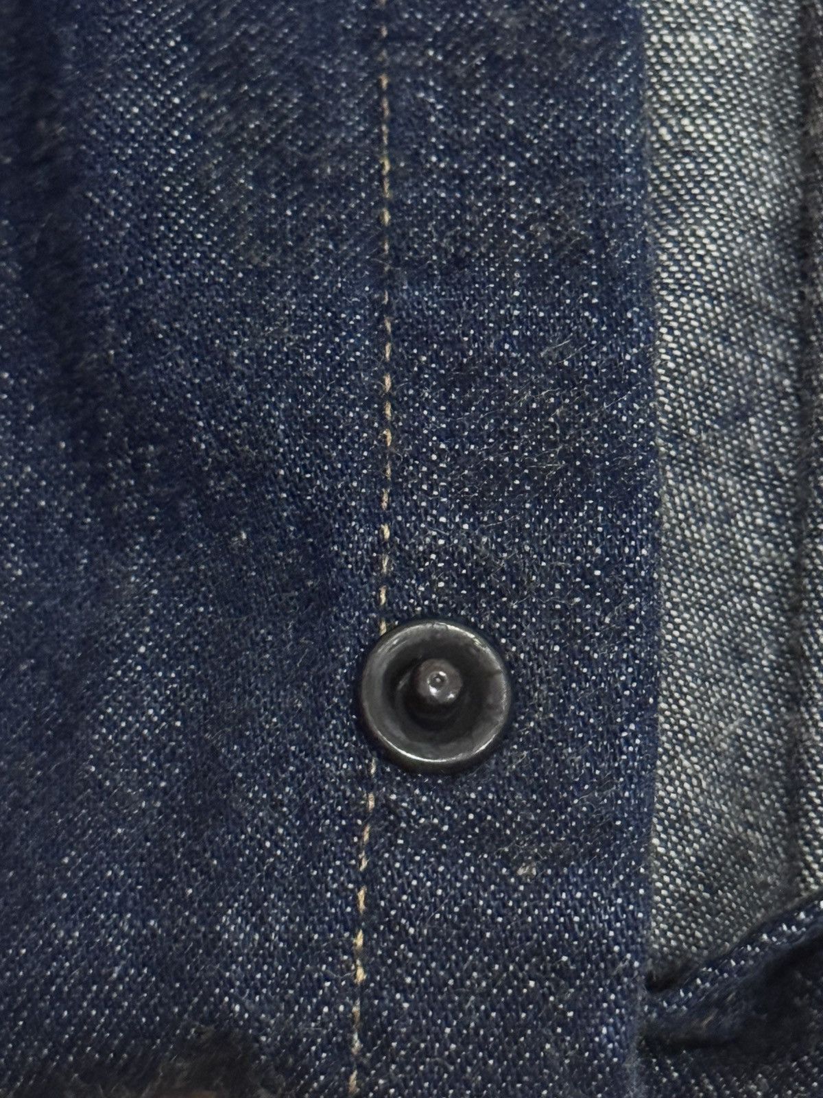 Number (N)ine Number (N)ine Western Denim Button Shirt. Size US M / EU 48-50 / 2 - 13 Thumbnail