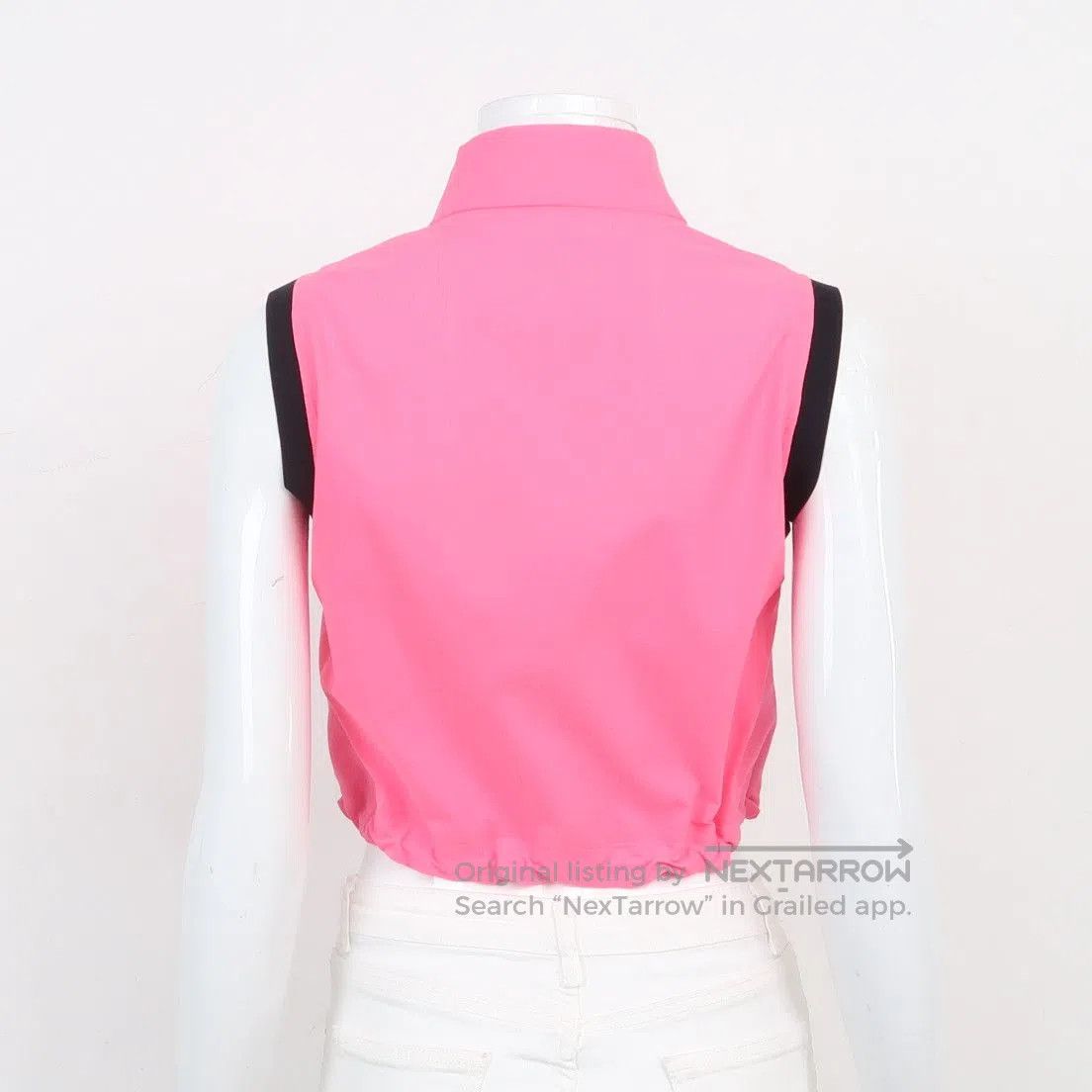 Prada Prada Colorblock Logo Zippered Vest . Size S / US 4 / IT 40 - 2 Thumbnail