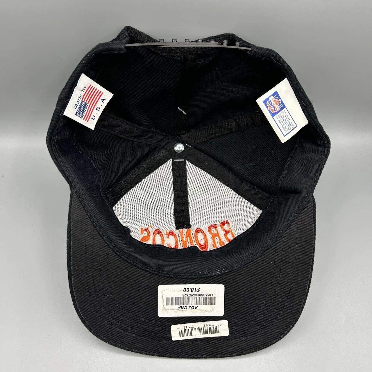 Drew Pearson Vintage Denver Broncos Hat Men NFL Game Day Snap Back Cap Size ONE SIZE - 2 Thumbnail