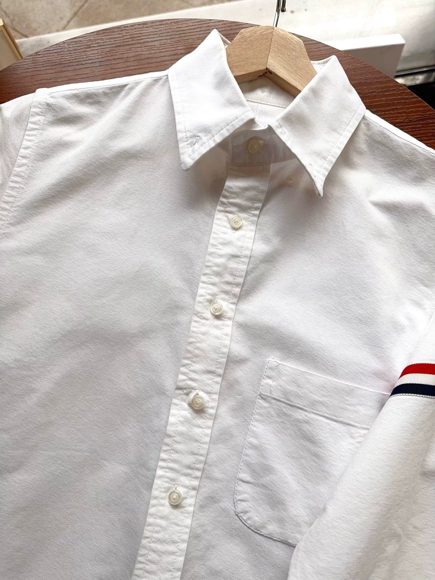 Thom Browne Thom Browne White Shirt 98 New 38 Size S / US 4 / IT 40 - 6 Thumbnail