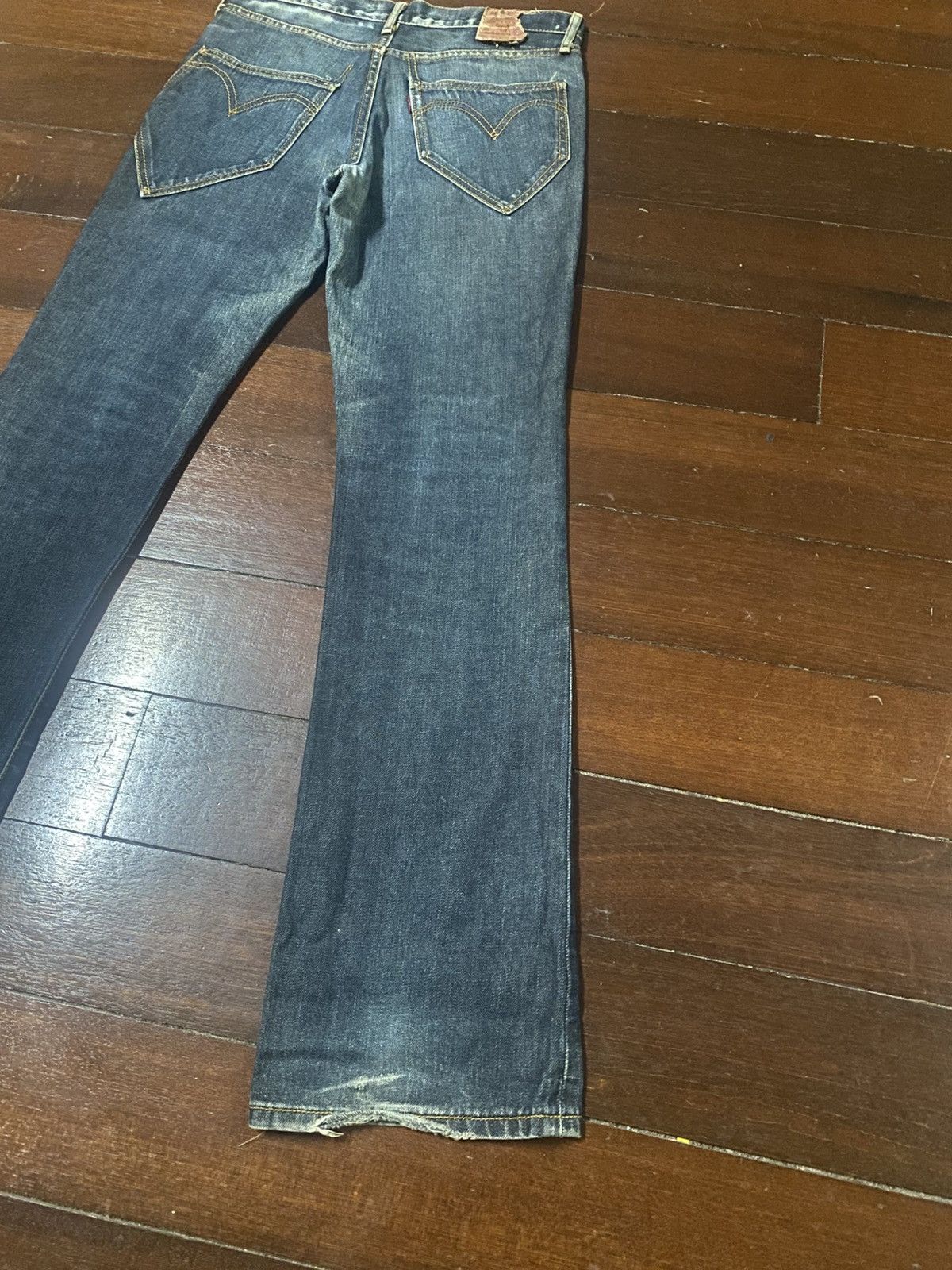 If Six Was Nine Y2K Flare Jeans Levis 517 Japan Denim Bootcut mud wash Size US 32 / EU 48 - 12 Thumbnail