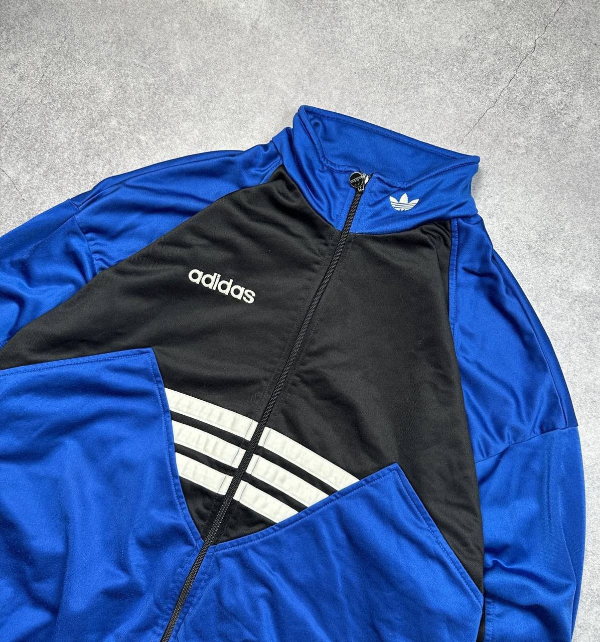 Adidas Vintage Adidas Track Jacket, Size M – Classic 90s Sportswear Size US M / EU 48-50 / 2 - 2 Thumbnail