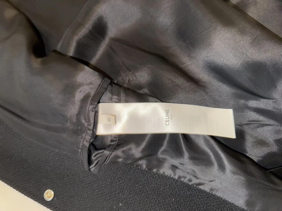 Celine Celine Varsity Leather Jacket Size US M / EU 48-50 / 2 - 5 Thumbnail
