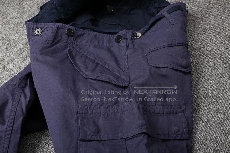 Visvim VISVIM 21SS Eiger Sanction Cargo Pants. Size US 26 / EU 42 - 5 Thumbnail