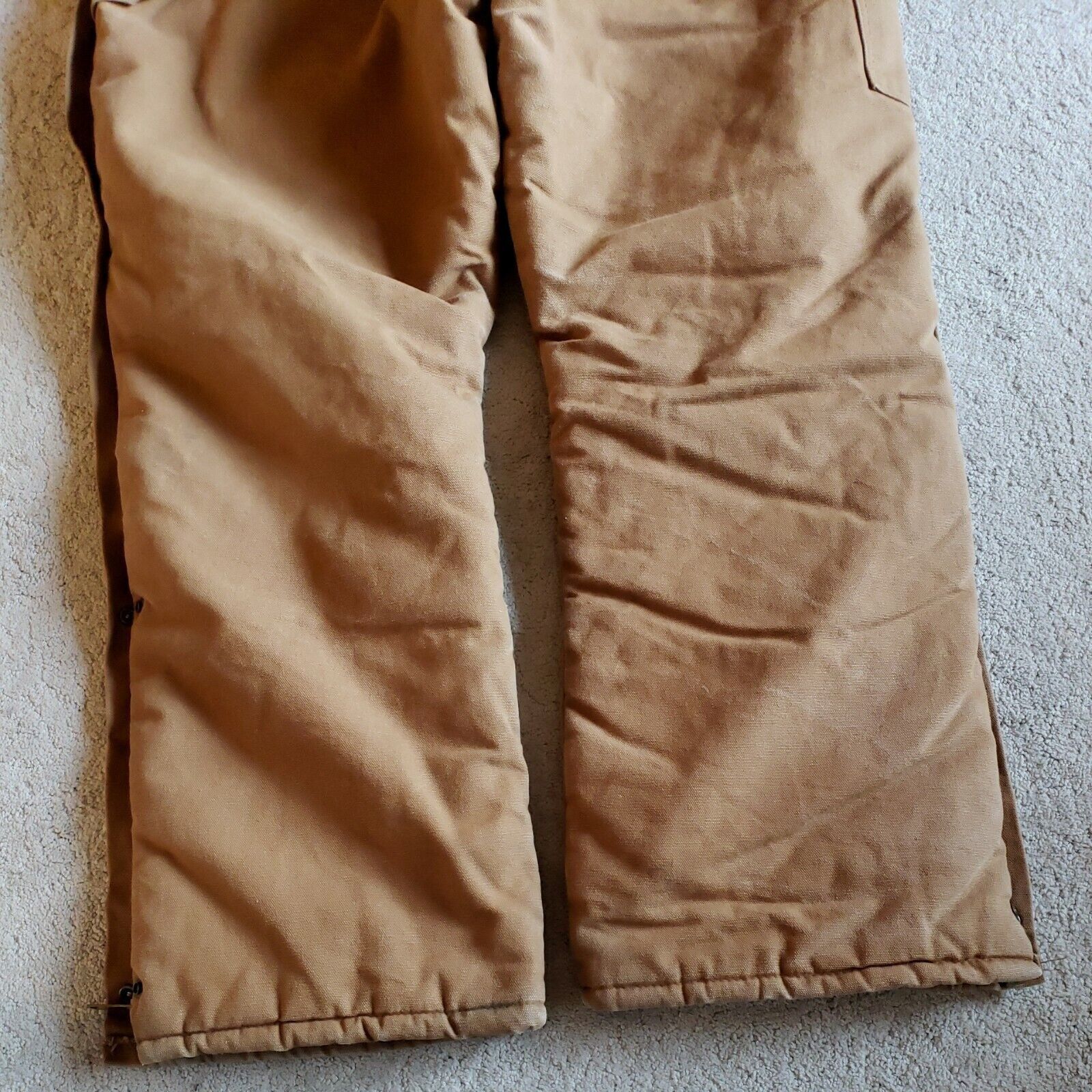 Walls Walls Insulated Coveralls Mens 44 Short Premium 12/8 Brown D Size US 44 / EU 60 - 10 Thumbnail