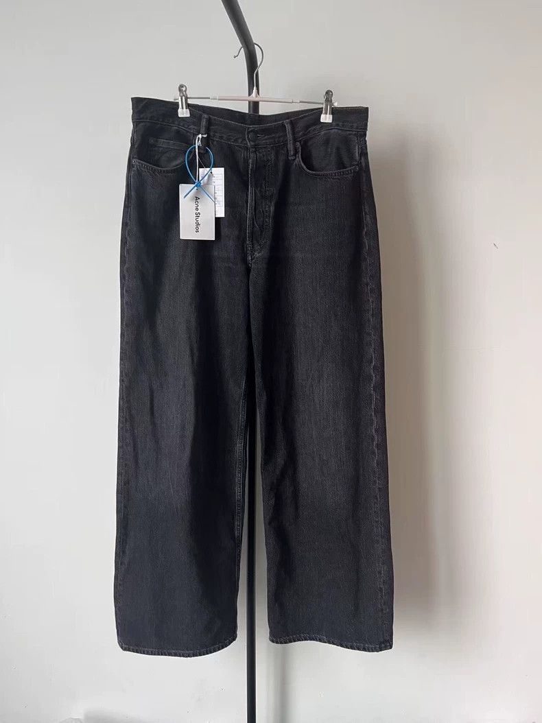 Acne Studios Acne Studios Micro La Heavy Industry loose jeans Size US 32 / EU 48 - 1 Thumbnail