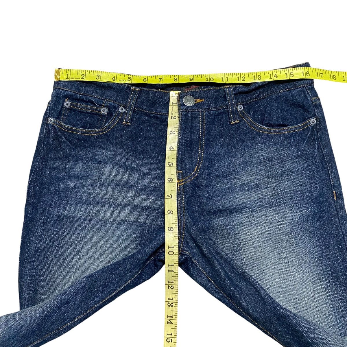 Japanese Brand JACKROSE Denim Flare Jeans Size US 32 / EU 48 - 20 Thumbnail