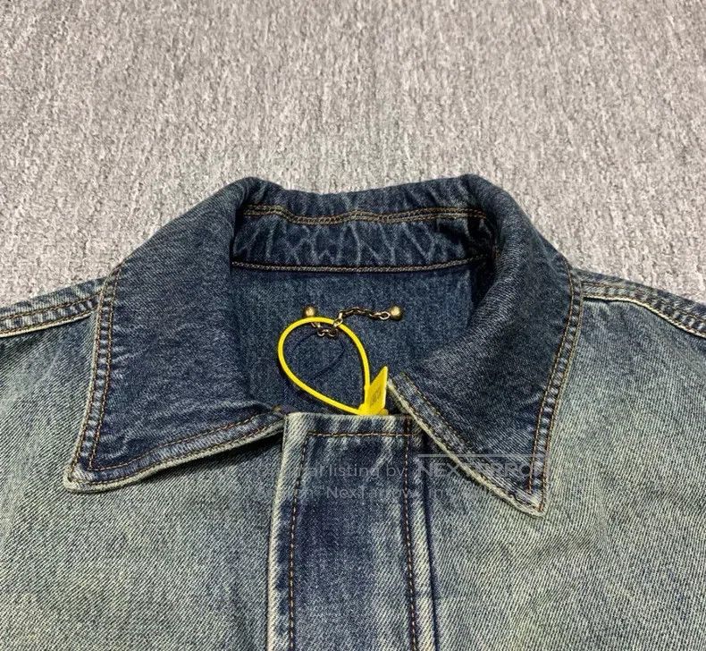 Louis Vuitton Louis Vuitton Pocket embossed presbyopic denim jacket Size US S / EU 44-46 / 1 - 5 Thumbnail