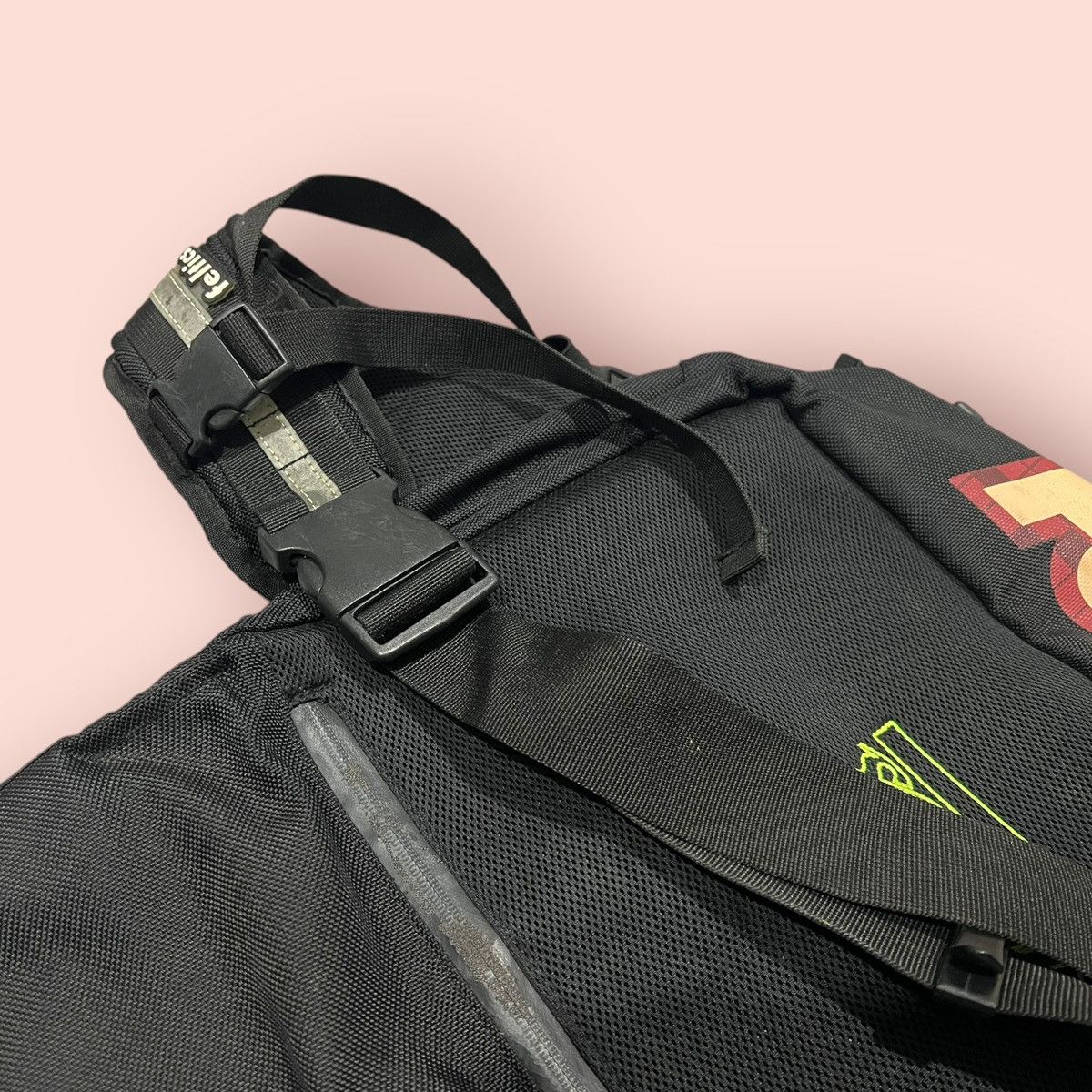 Bicycle × Japanese Brand VINTAGE FELTICS BICYCLE TRI-HARNESS BODYBAG RUCKSACK Size ONE SIZE - 15 Thumbnail
