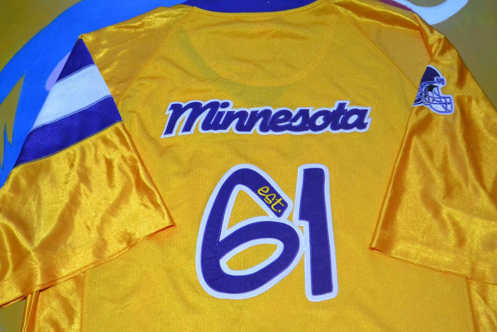 Other Vintage Minnesota Vikings Throwback Jersey Size ONE SIZE - 2 Thumbnail