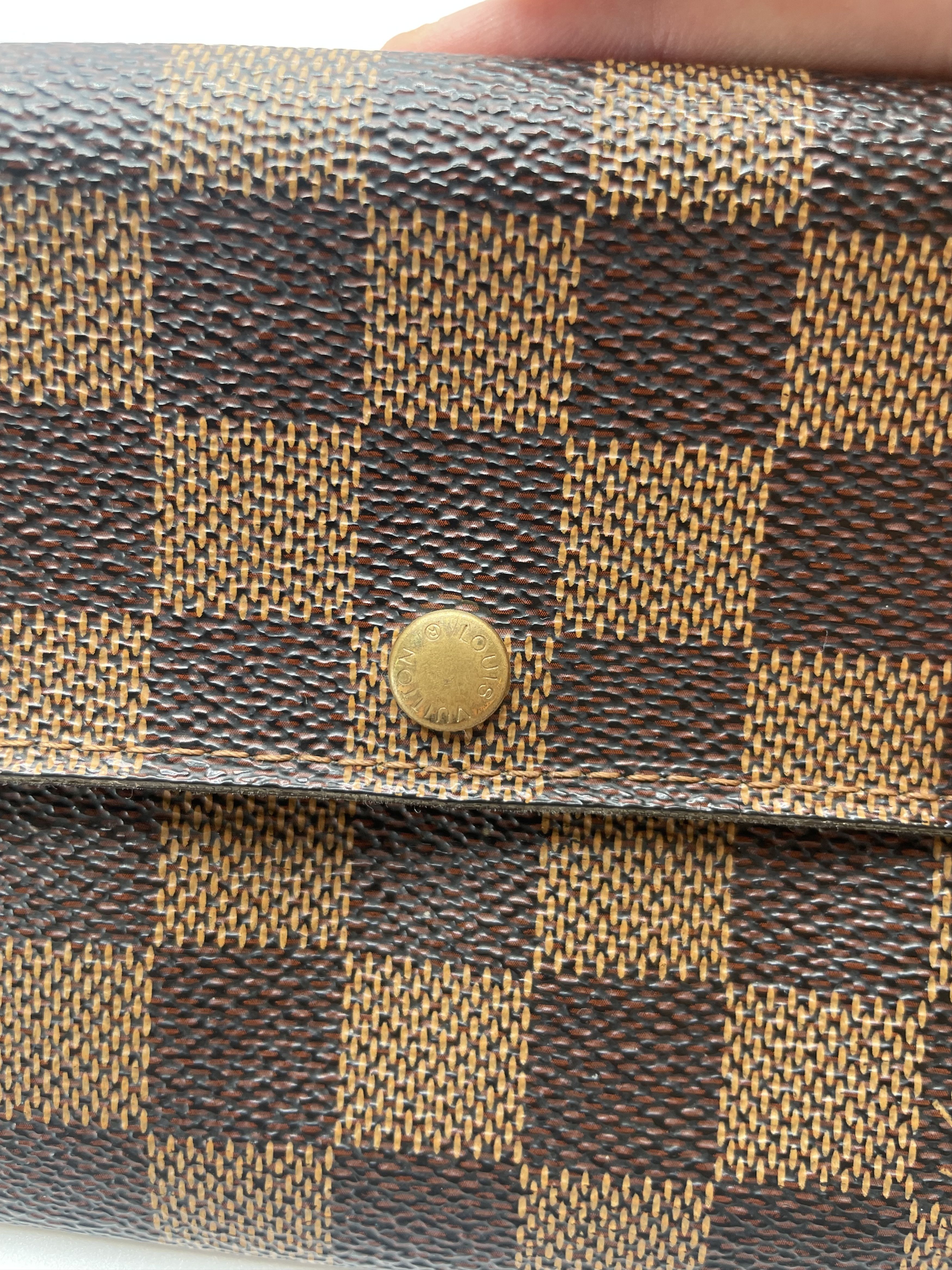 Louis Vuitton Authentic Louis vuitton Sarah Long Wallet Size ONE SIZE - 22 Thumbnail