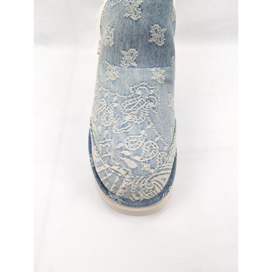 Amiri o1rshd1 Q:2 / Malibu Boot Boots in Wash Indigo Size US 10 / EU 43 - 5 Thumbnail